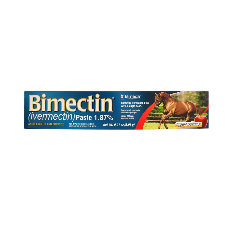 Bimectin Paste Horse Dewormer, 12-dose